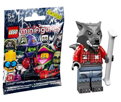 LEGO Minifigures 71010-01 Série 14 - Le loup-garou