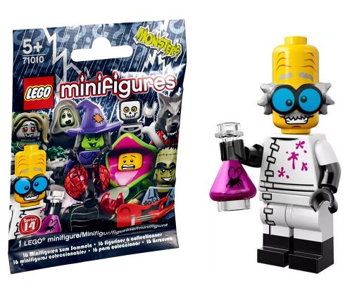 LEGO Minifigures 71010-03 Série 14 - Un scientifique fou