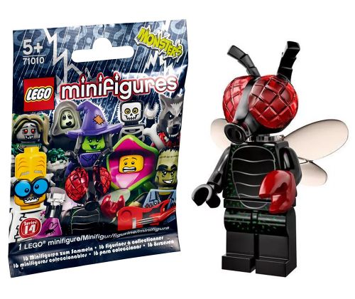 LEGO Minifigures 71010-06 Série 14 - Un monstre-mouche