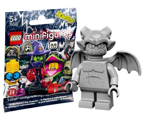 LEGO Minifigures 71010-10 Série 14 - La gargouille