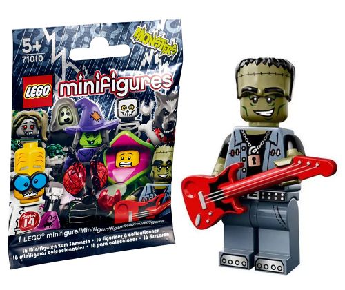 LEGO Minifigures 71010-12 Série 14 - Le monstre rockeur