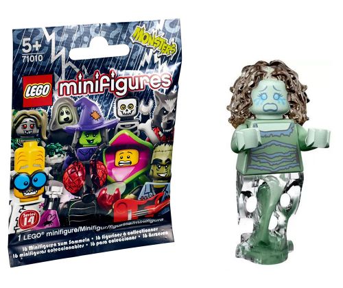LEGO Minifigures 71010-14 Série 14 - Une banshee