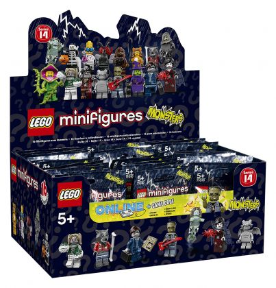 LEGO Minifigures 71010-60 Série 14 - Boîte 60 Minifigurines