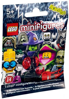 LEGO Minifigures 71010 Série 14 - Sachet surprise