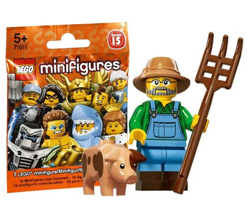 LEGO Minifigures 71011-01 Série 15 - Le fermier