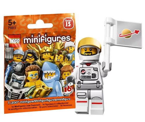 LEGO Minifigures 71011-02 Série 15 - L'astronaute