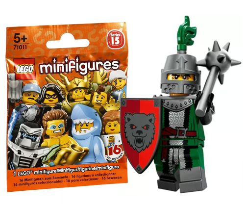 LEGO Minifigures 71011-03 Série 15 - Le chevalier effrayant