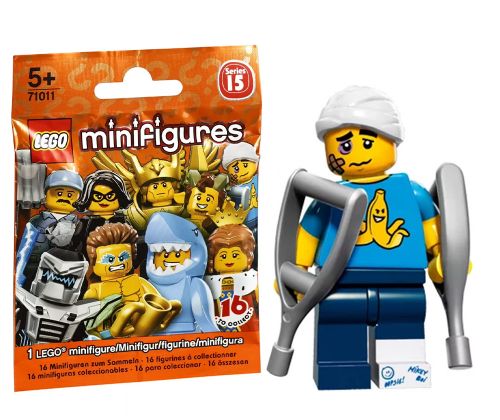 LEGO Minifigures 71011-04 Série 15 - L'homme maladroit