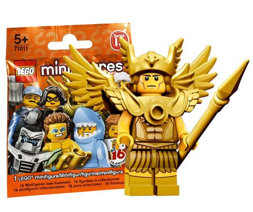 LEGO Minifigures 71011-06 Série 15 - Le guerrier volant