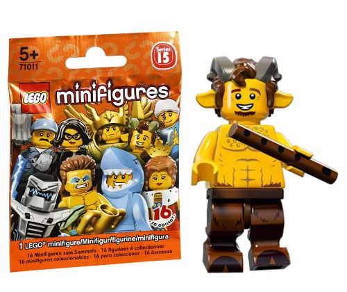 LEGO Minifigures 71011-07 Série 15 - Le faune