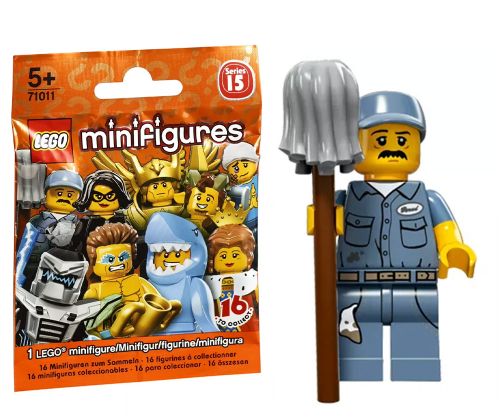 LEGO Minifigures 71011-09 Série 15 - Le concierge