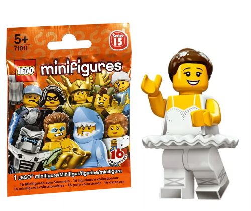 LEGO Minifigures 71011-10 Série 15 - La danseuse