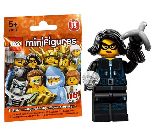 LEGO Minifigures 71011-15 Série 15 - La voleuse de bijoux