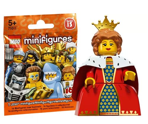 LEGO Minifigures 71011-16 Série 15 - La reine
