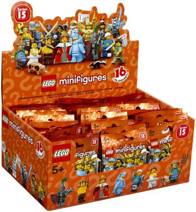 LEGO Minifigures 71011-60 Série 15 - Boîte 60 Minifigurines