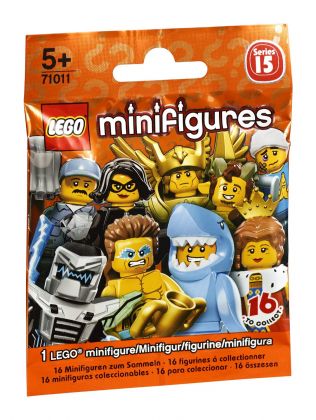 LEGO Minifigures 71011 Série 15 - Sachet surprise