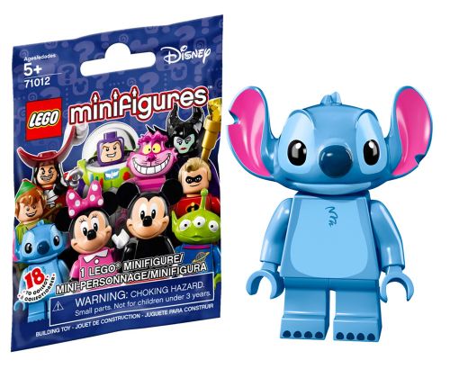 LEGO Minifigures 71012-01 Disney Série 1 - Stitch