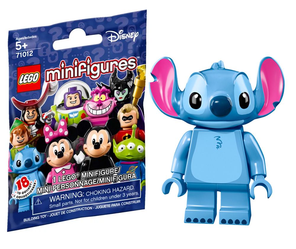LEGO Minifigures 71012-01 pas cher, Disney Série 1 - Stitch