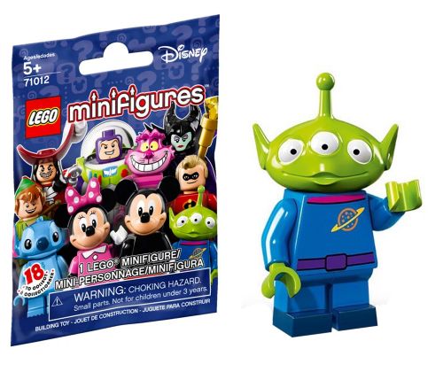 LEGO Minifigures 71012-02 Disney Série 1 - L'extraterrestre
