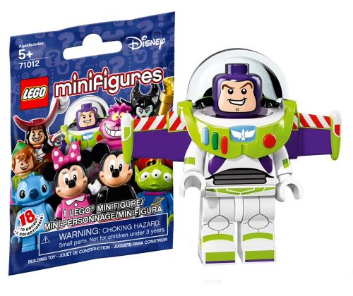 LEGO Minifigures 71012-03 Disney Série 1 - Buzz l'Éclair