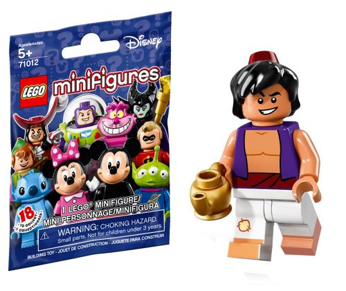 LEGO Minifigures 71012-04 Disney Série 1 - Aladdin