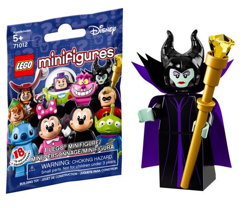 LEGO Minifigures 71012-06 Disney Série 1 - Maléfique