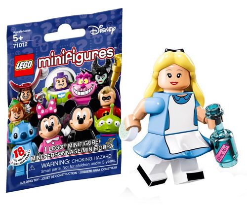 LEGO Minifigures 71012-07 Disney Série 1 - Alice