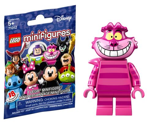 LEGO Minifigures 71012-08 Disney Série 1 - Le Chat du Cheshire