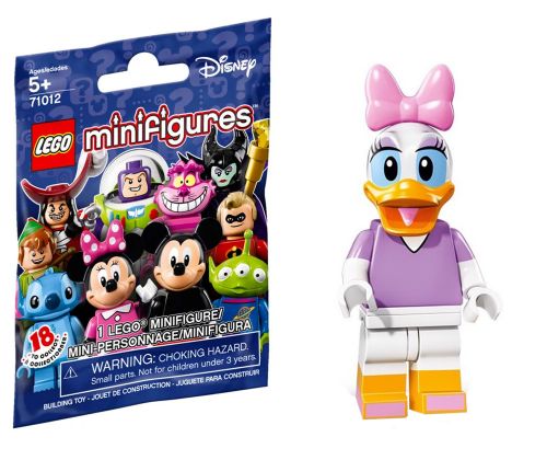LEGO Minifigures 71012-09 Disney Série 1 - Daisy Duck
