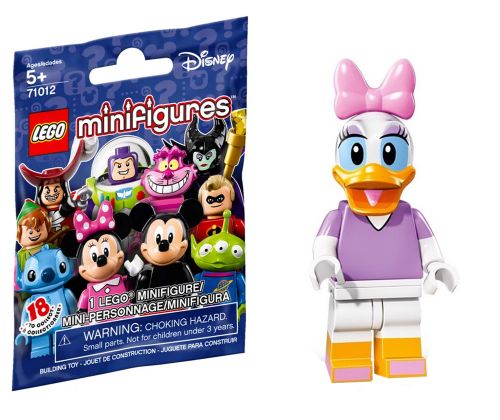 LEGO Minifigures 71012-09 Disney Série 1 - Daisy Duck