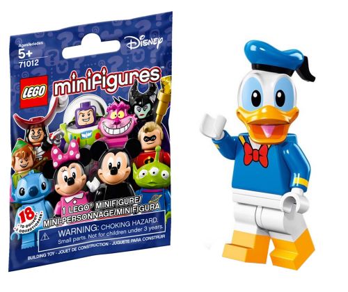 LEGO Minifigures 71012-10 Disney Série 1 - Donald Duck