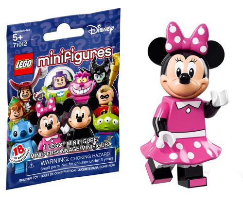 LEGO Minifigures 71012-11 Disney Série 1 - Minnie Mouse