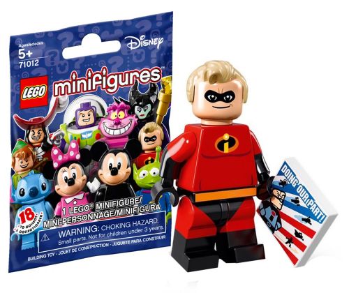LEGO Minifigures 71012-13 Disney Série 1 - M. Incroyable