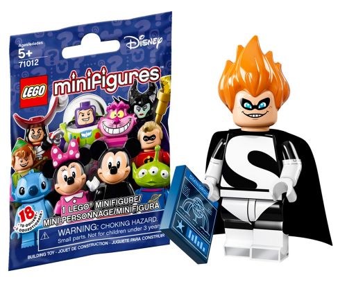 LEGO Minifigures 71012-14 Disney Série 1 - Syndrome