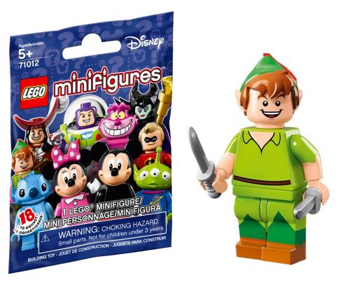 LEGO Minifigures 71012-15 Disney Série 1 - Peter Pan