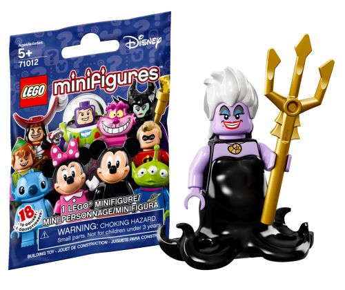 LEGO Minifigures 71012-17 Disney Série 1 - Ursula