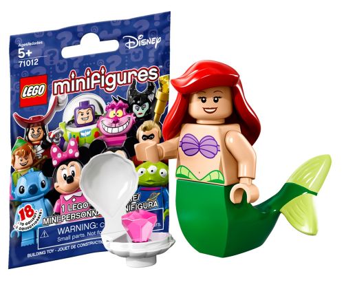 LEGO Minifigures 71012-18 Disney Série 1 - Ariel