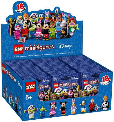 LEGO Minifigures 71012-60 Série Disney - Boîte 60 Minifigurines