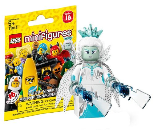 LEGO Minifigures 71013-01 Série 16 - La reine de glace