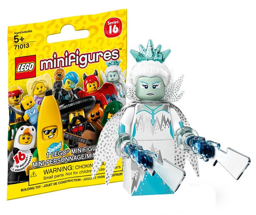 LEGO Minifigure Series 16 La Reine de Glace Ice Queen 