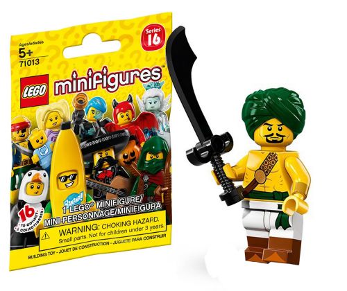 LEGO Minifigures 71013-02 Série 16 - Le guerrier du désert 