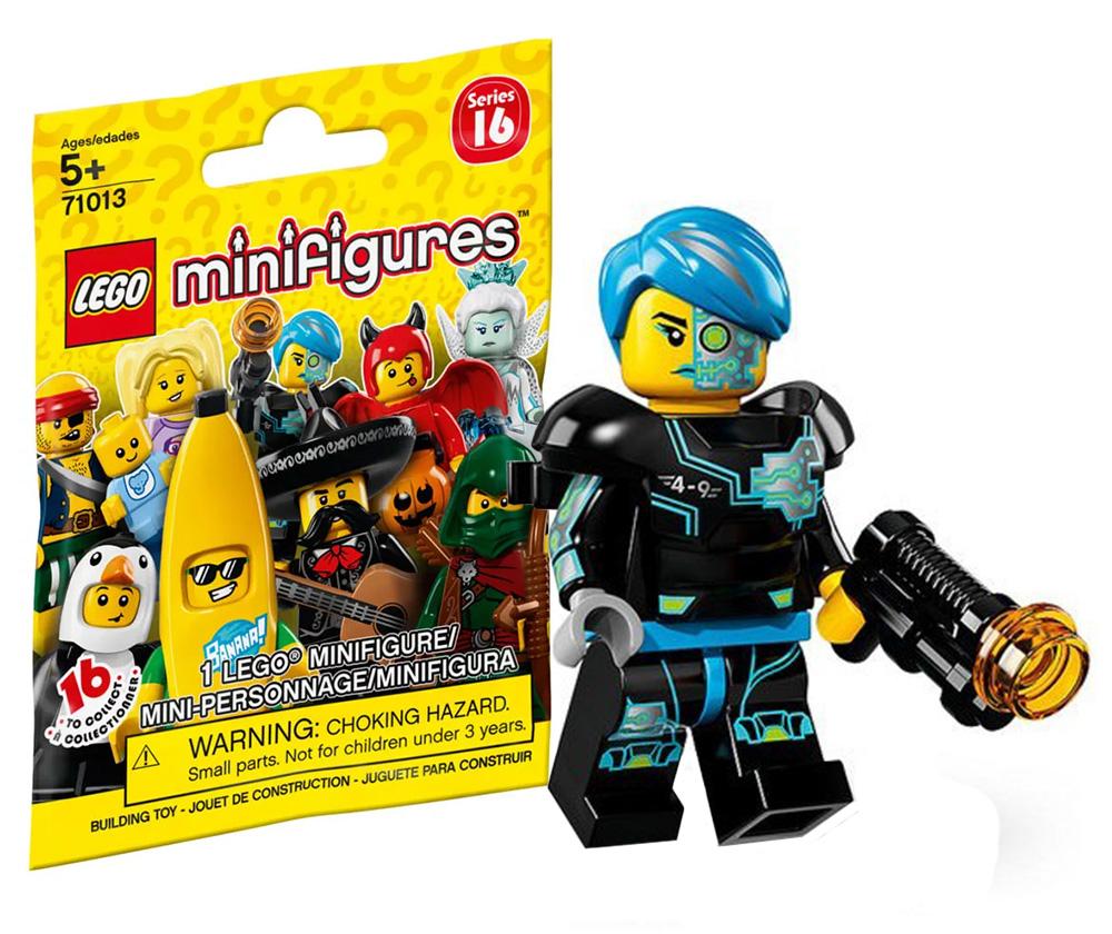 Emballé 71013 LEGO Minifigures série 16-Femelle Cyborg figurine 