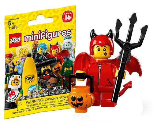 LEGO Minifigures 71013-04 Série 16 - Le petit diable