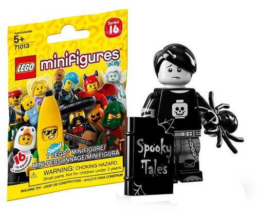 LEGO Minifigures 71013-05 Série 16 - Le garçon effrayant