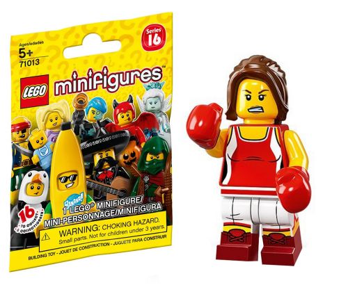 LEGO Minifigures 71013-08 Série 16 - Le champion de boxe