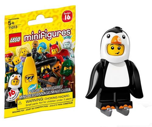 LEGO Minifigures 71013-10 Série 16 - Le garçon pingouin
