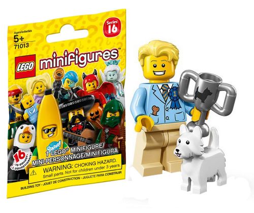 LEGO Minifigures 71013-12 Série 16 - Le gagnant du concours canin