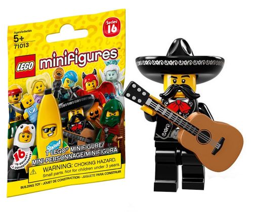 LEGO Minifigures 71013-13 Série 16 - Le Mariachi
