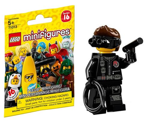 LEGO Minifigures 71013-14 Série 16 - L'espion