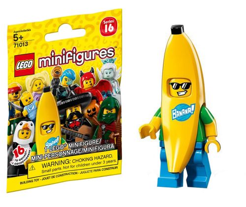 LEGO Minifigures 71013-15 Série 16 - Le garçon banane